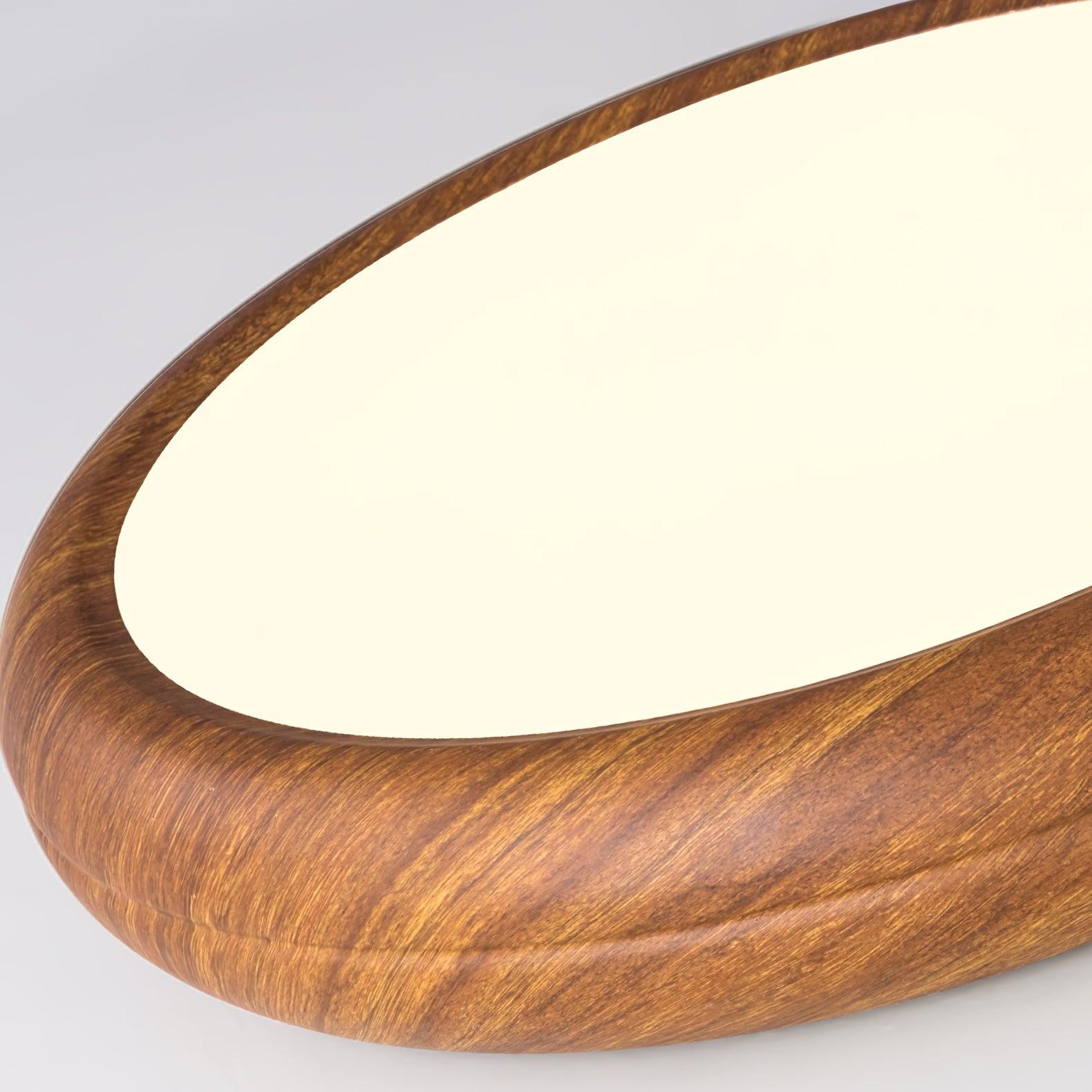 Wood Grain Round Ceiling Lamp M196