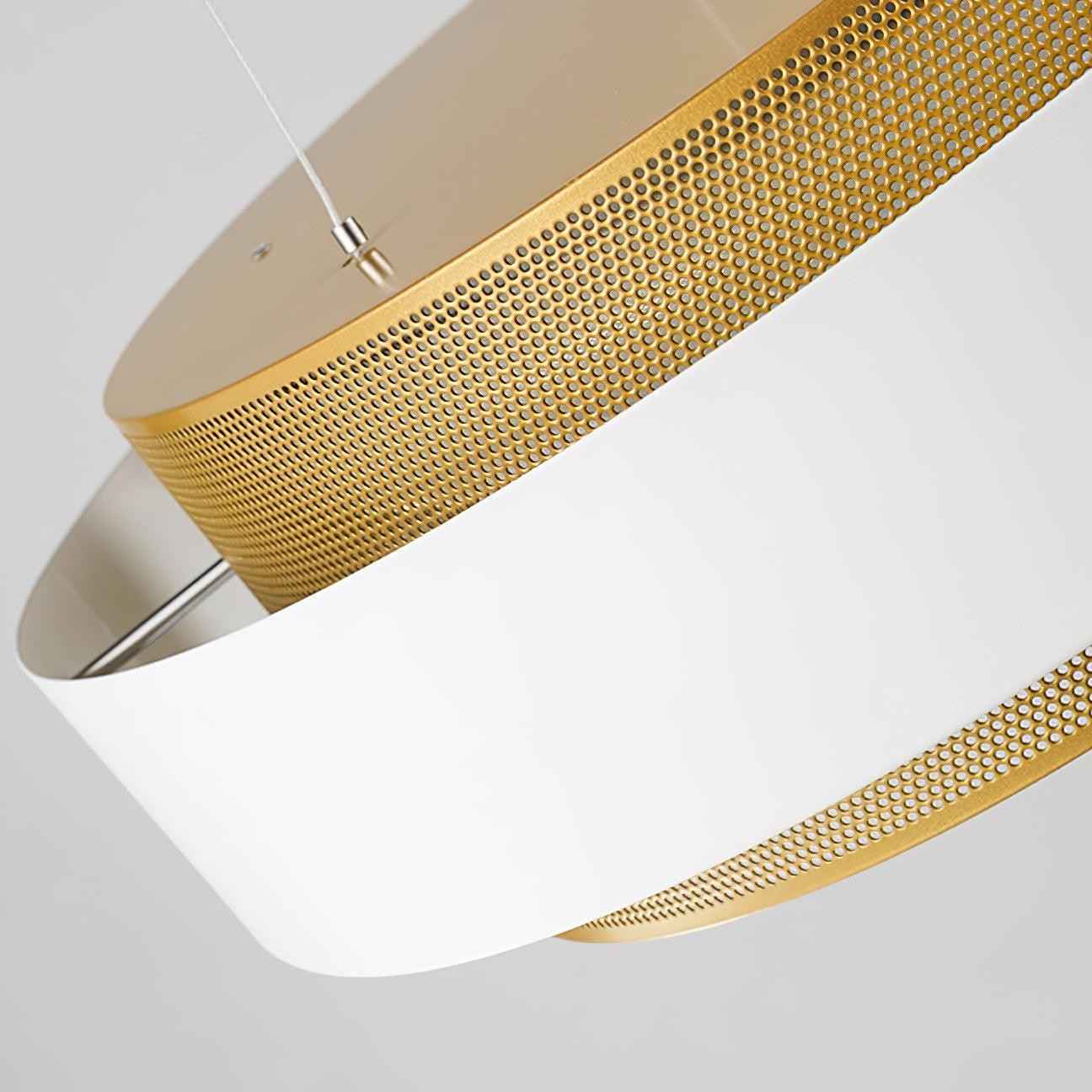 Modern Metal Circle pendant Light M343