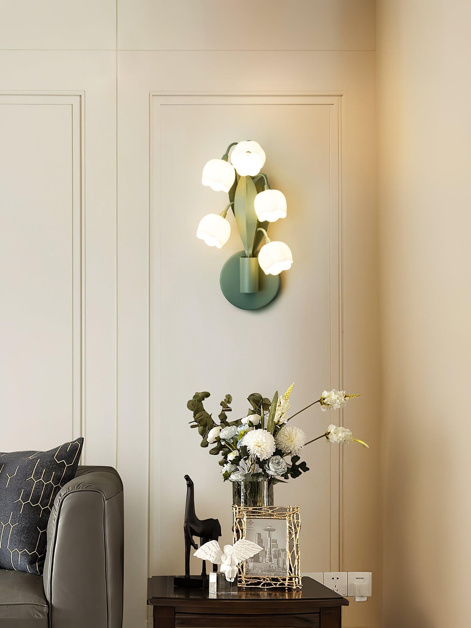 Orchid Wall Lamp P063
