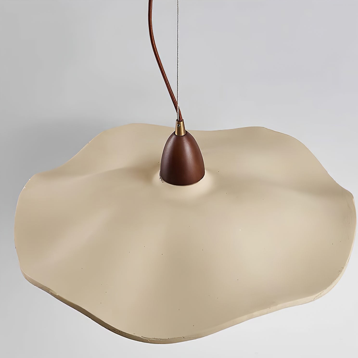 Japanese Wabi-Sabi Style Cement Wave Pendant Lamp M565