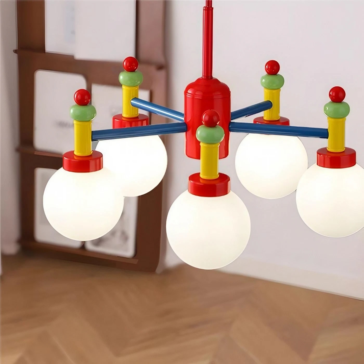 Art Decor Macaron Chandeliers For Children's Room S49