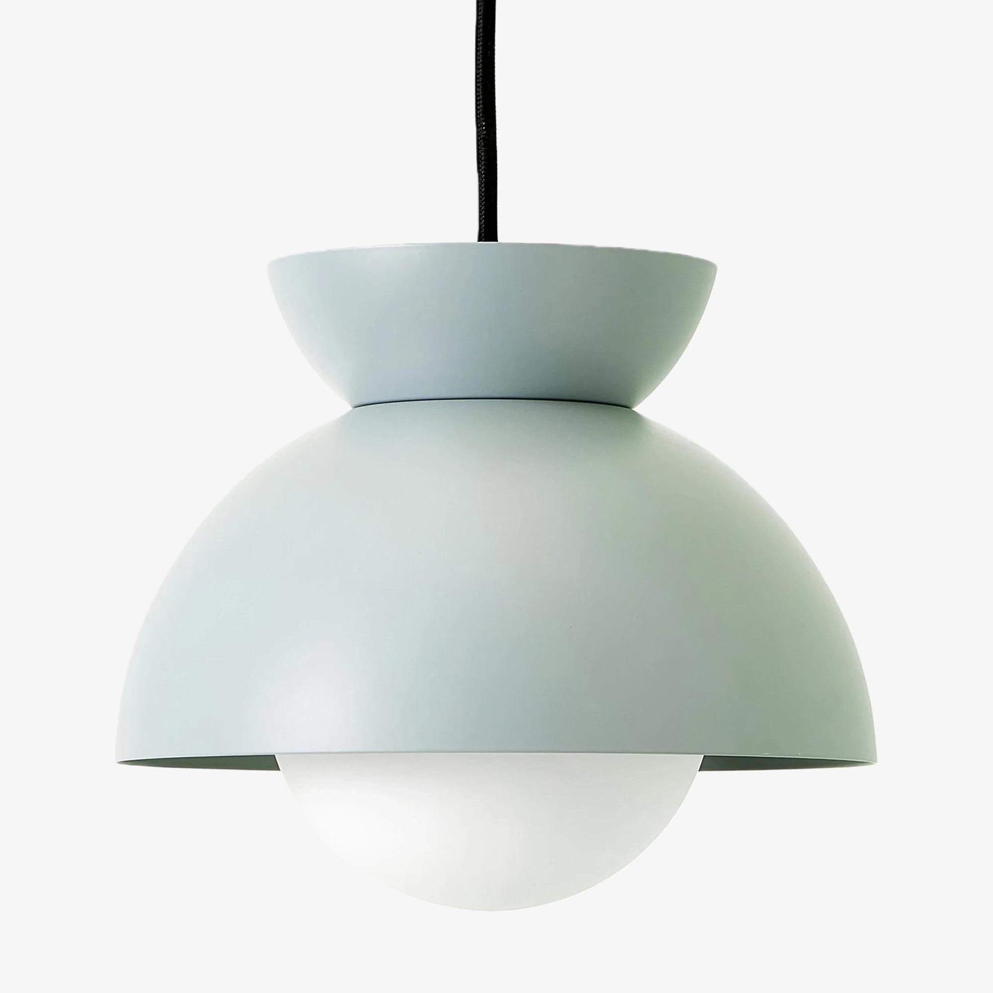 Aurelia Modern Dome Pendant Light - Sculptural Nordic Design T763