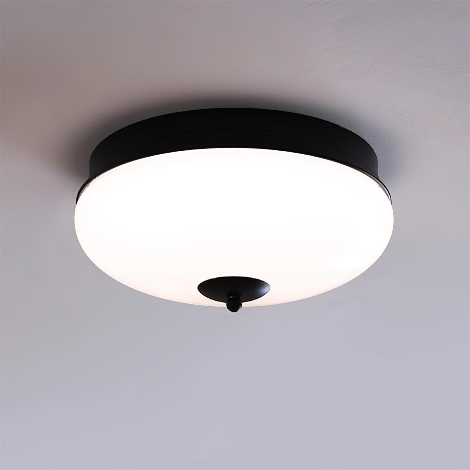 European Mid Century Cream Ceiling Light M140