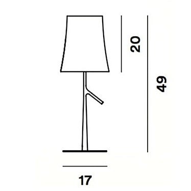 Birdie Table Lamp