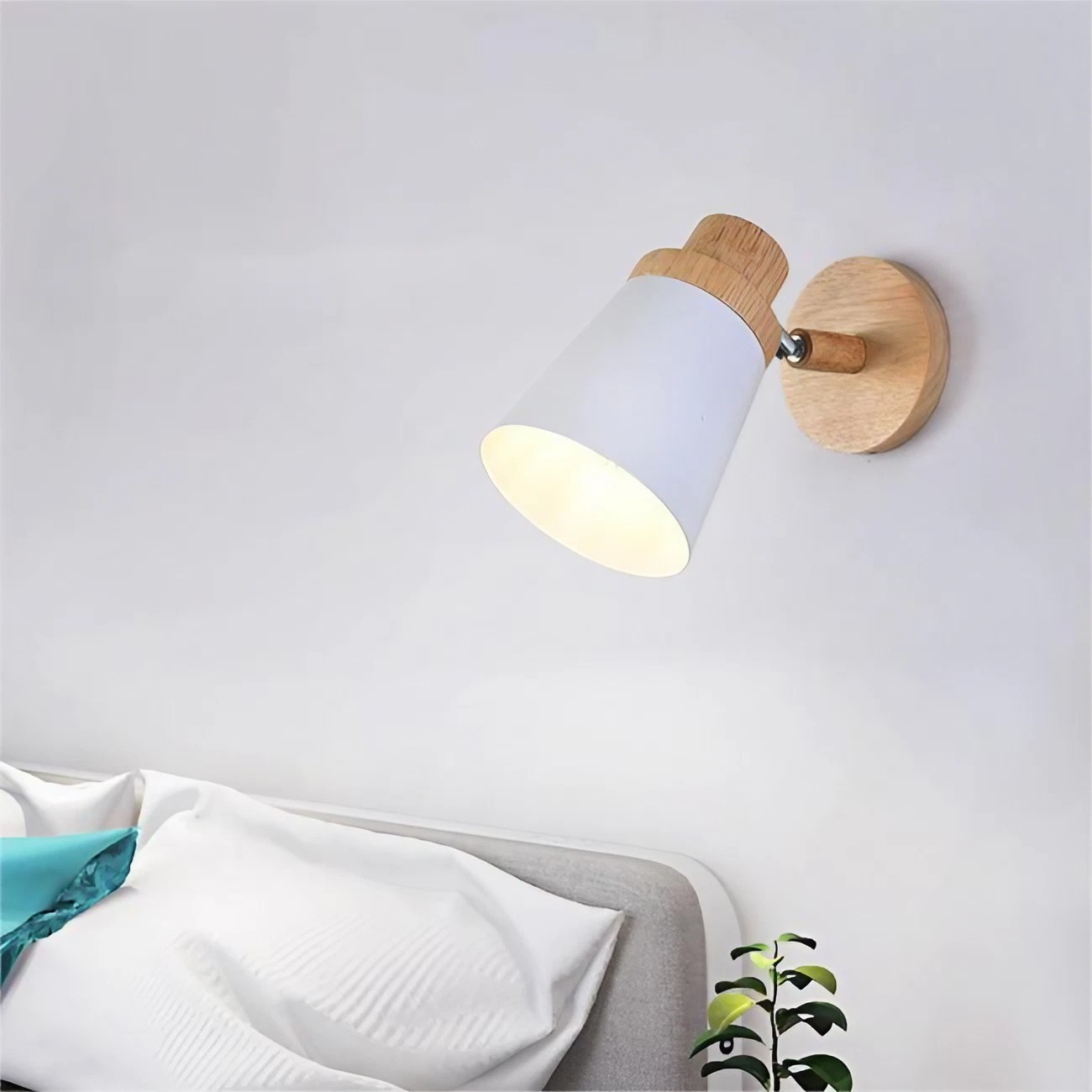 Swivel Conical Macaron Wall Light S39
