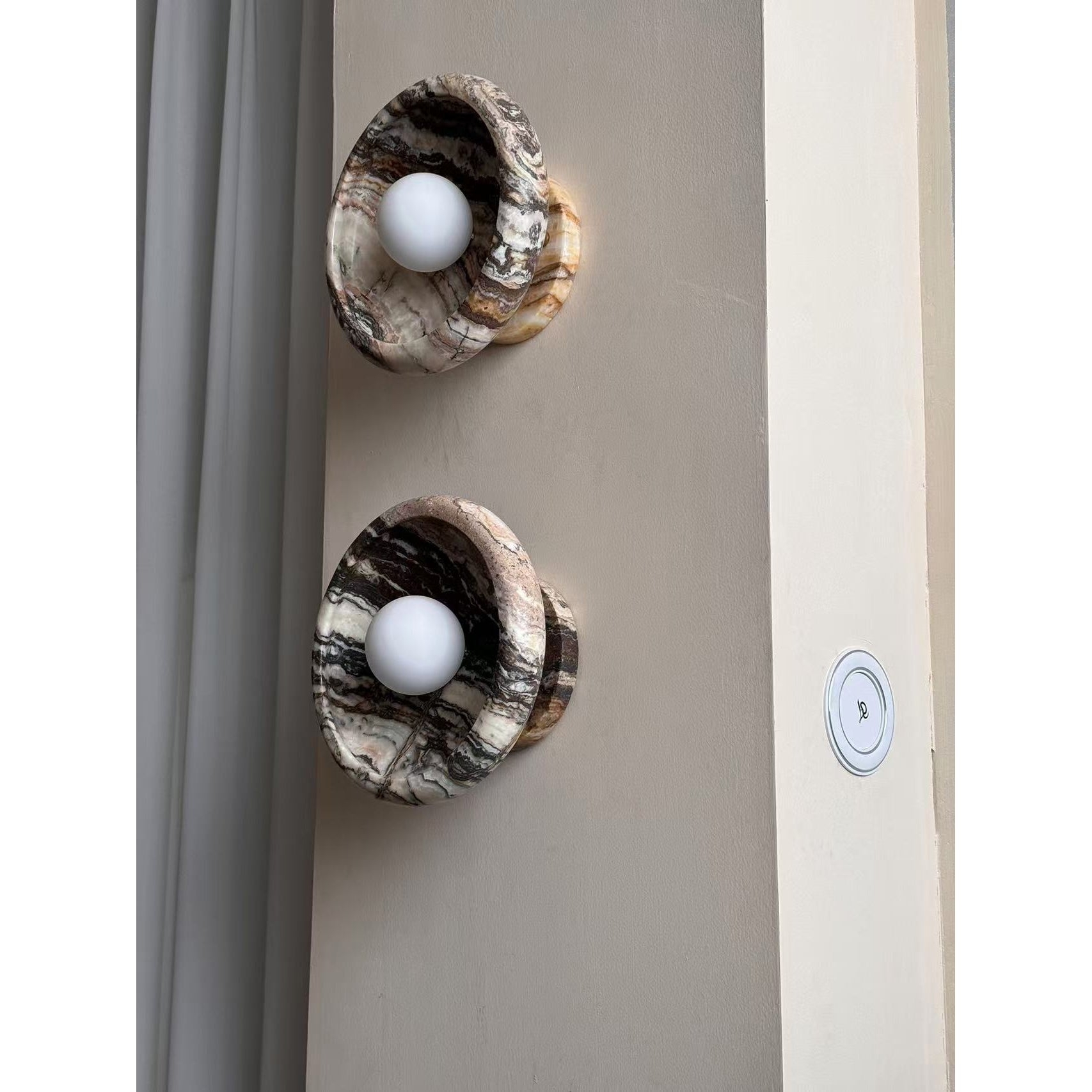 Piedra Marble Wall Lamp T1796