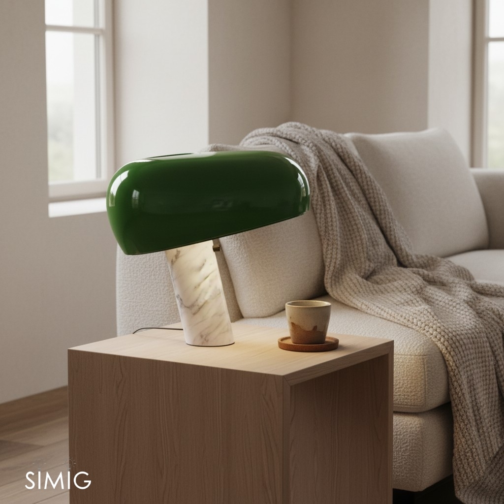 Slantia Table Lamp - Playful Design Desk Lamp for Office and Study