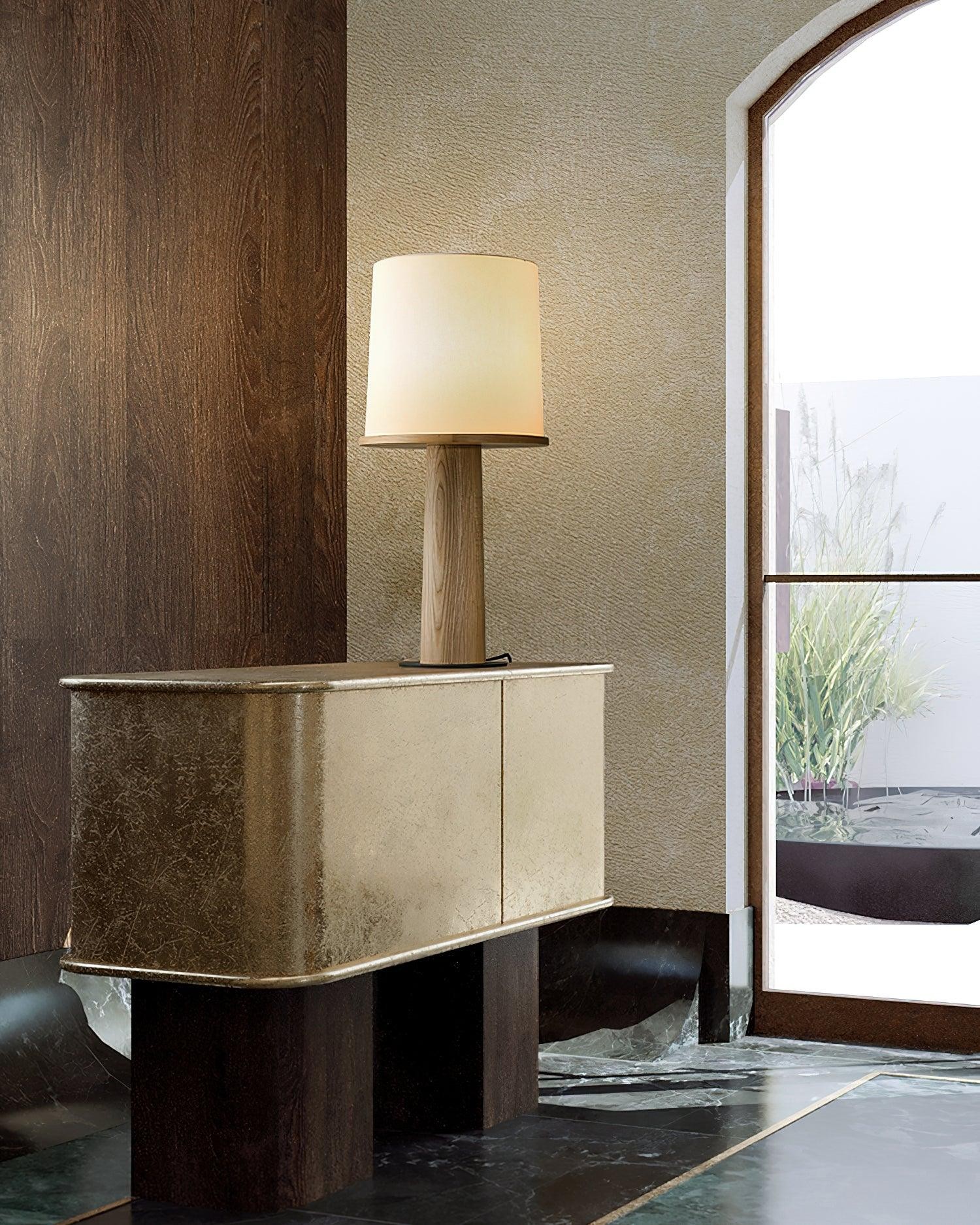 Fashionable Light And Shadow Bottle Table Lamp M543