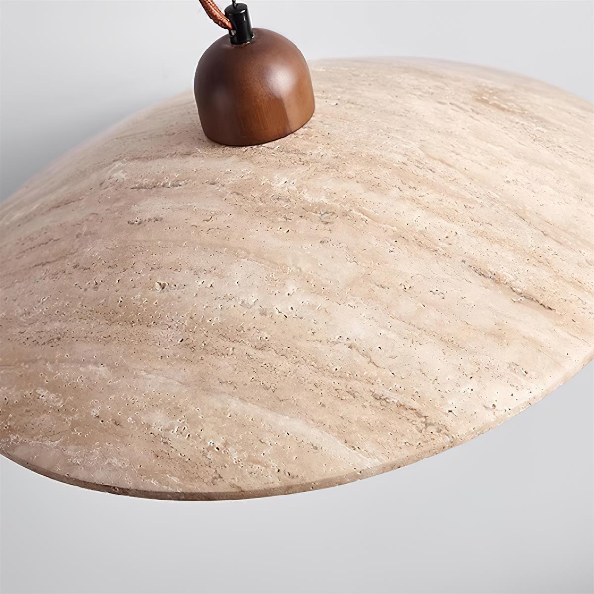 Wood Retro Wabi-Sabi Style Pendant Lamp M180