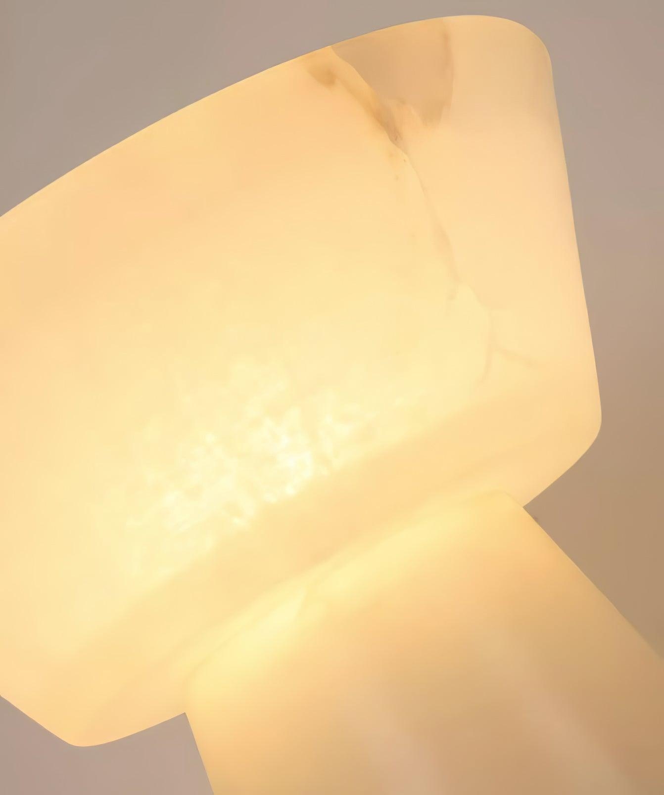 Beta Marble Alabaster Table Lamp T1610