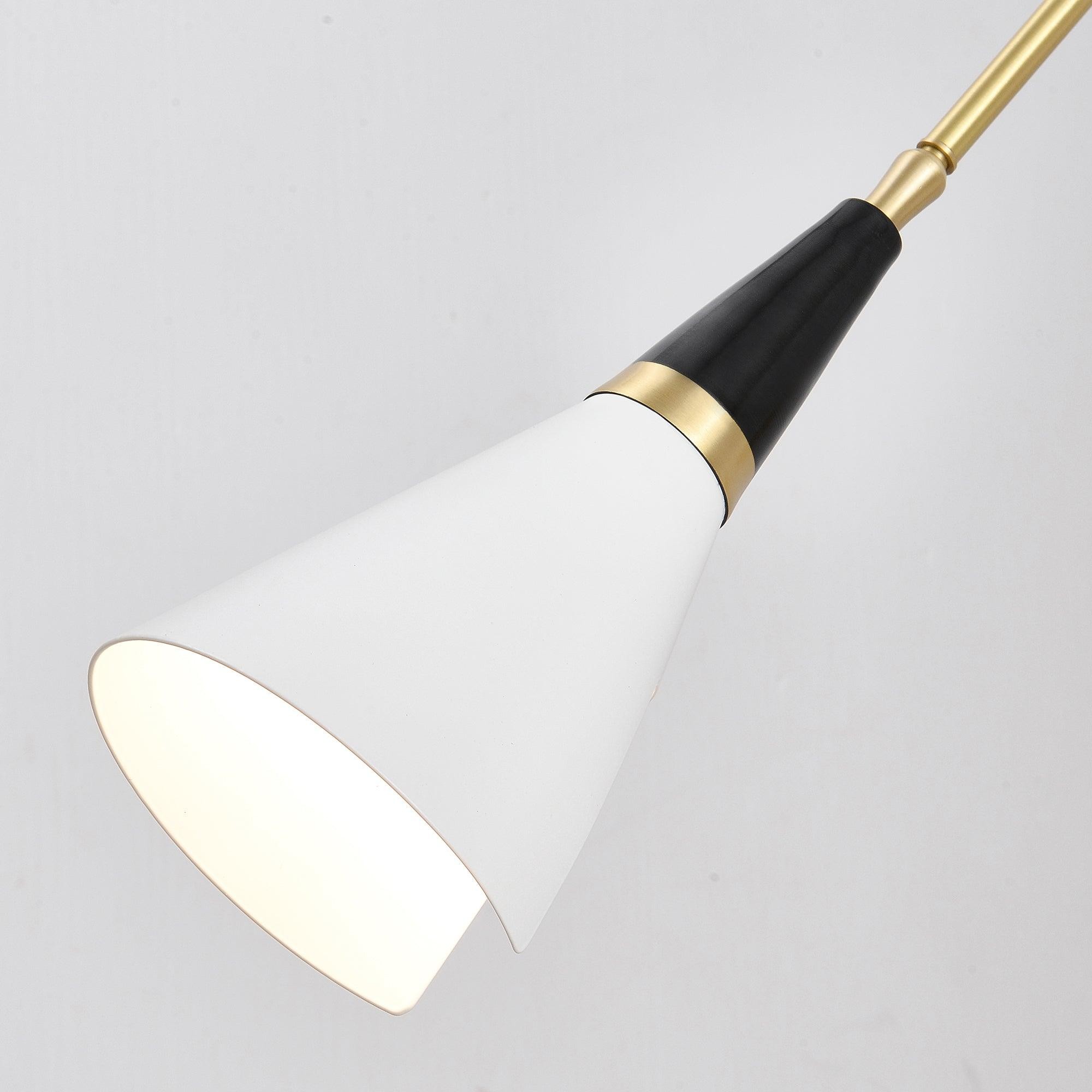 Vintage Metal Adjustable Swing Arm Wall Lamp G37
