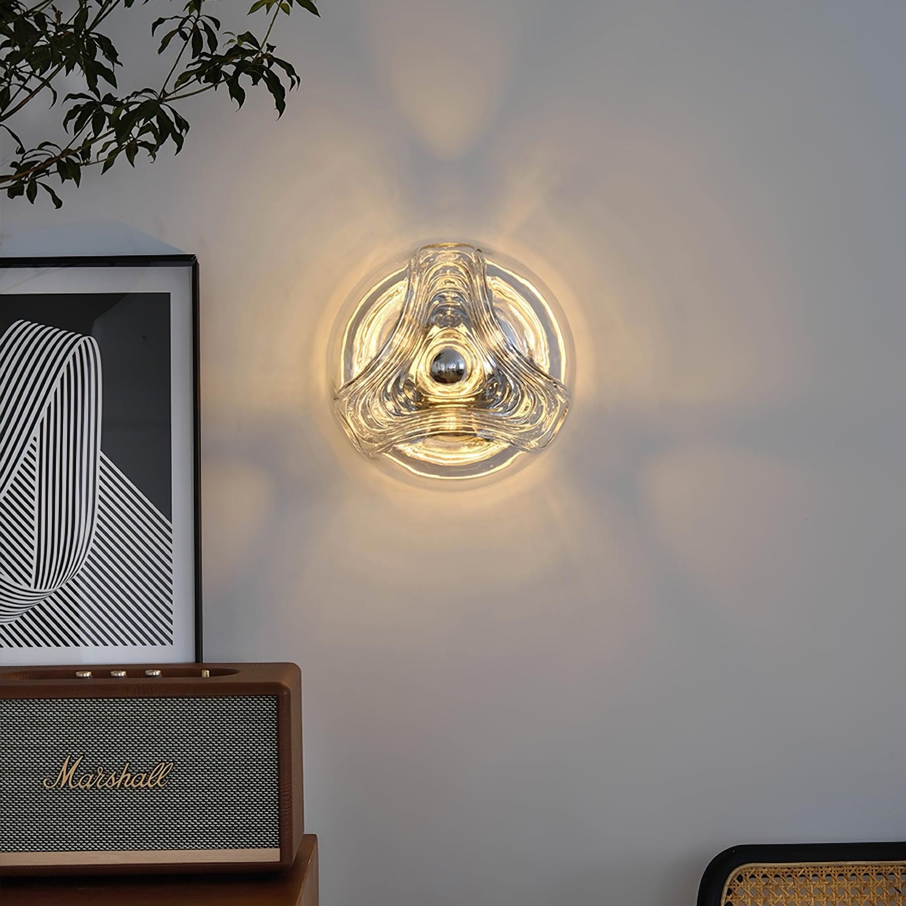 Bauhaus Glass Wall Lamp P033