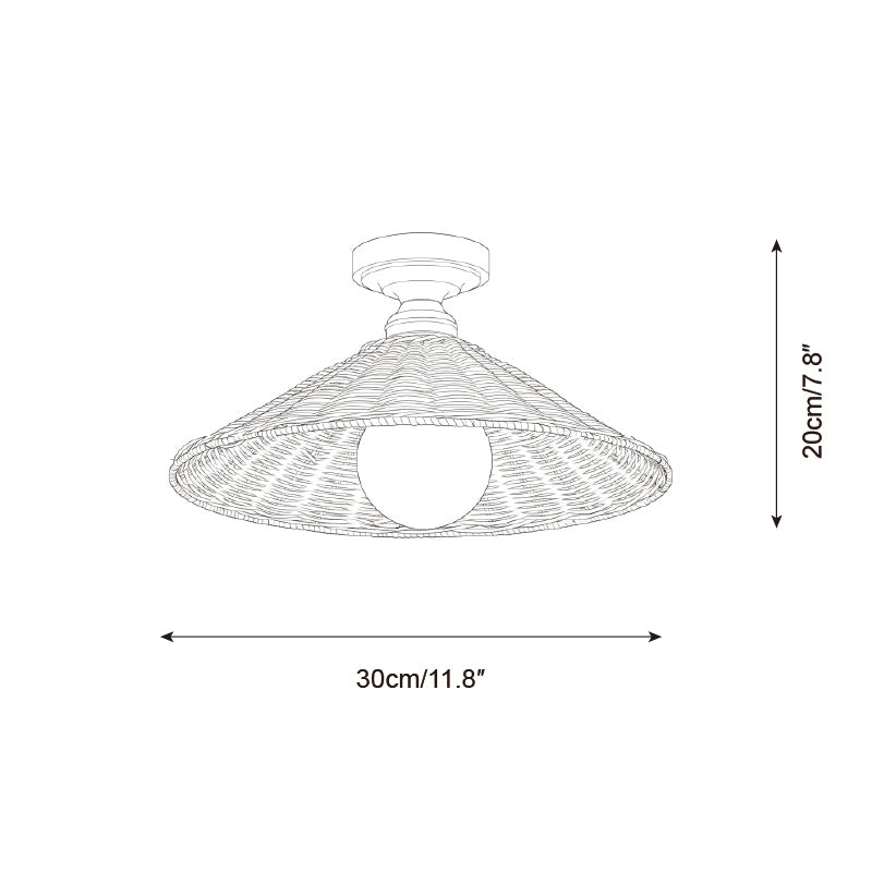 Breezy Haven Ceiling Lamp T1531