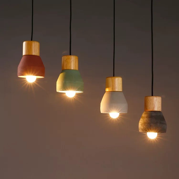 Andenon Cement Pendant Light