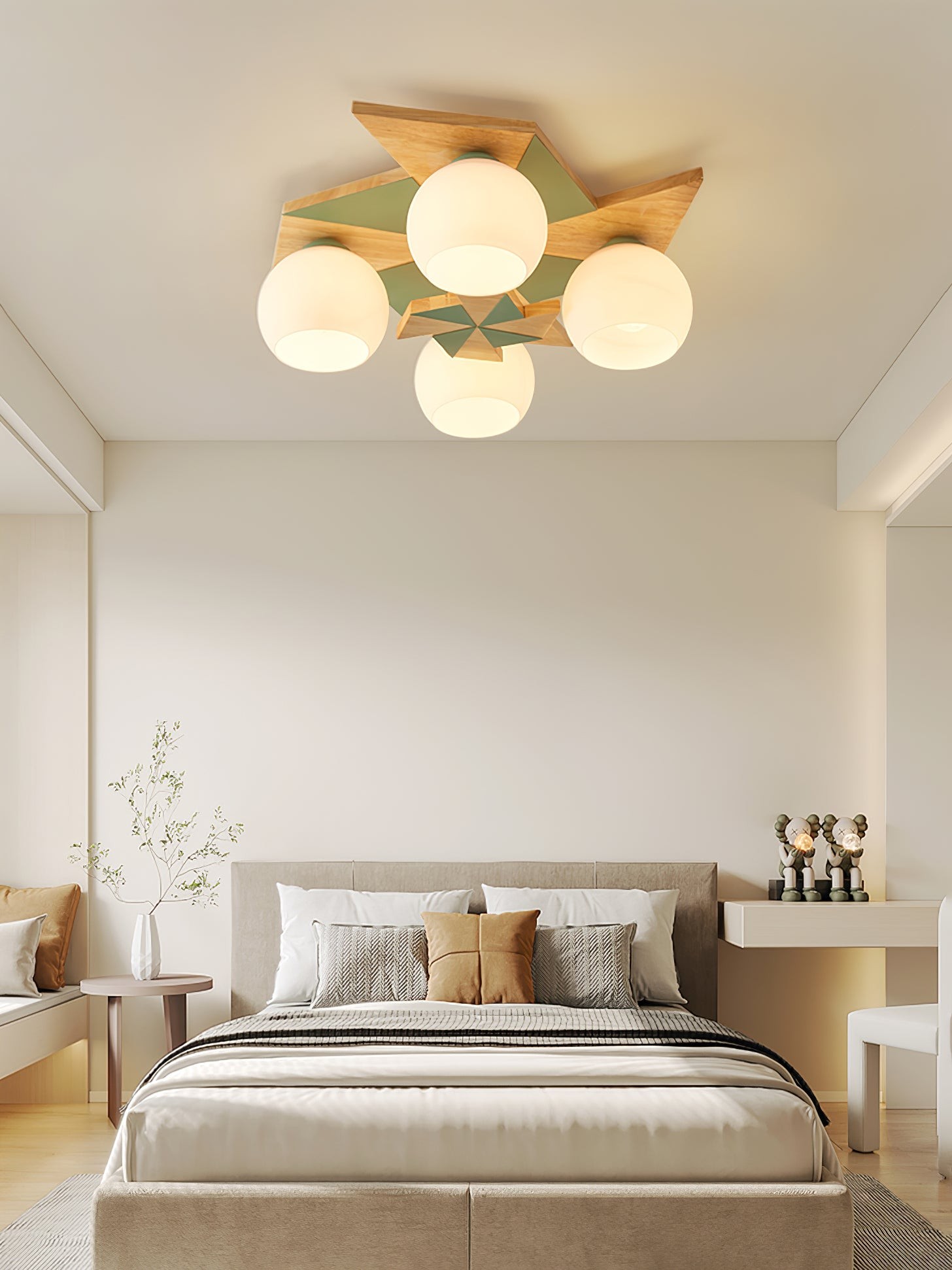 Windmill Ceiling Light P078