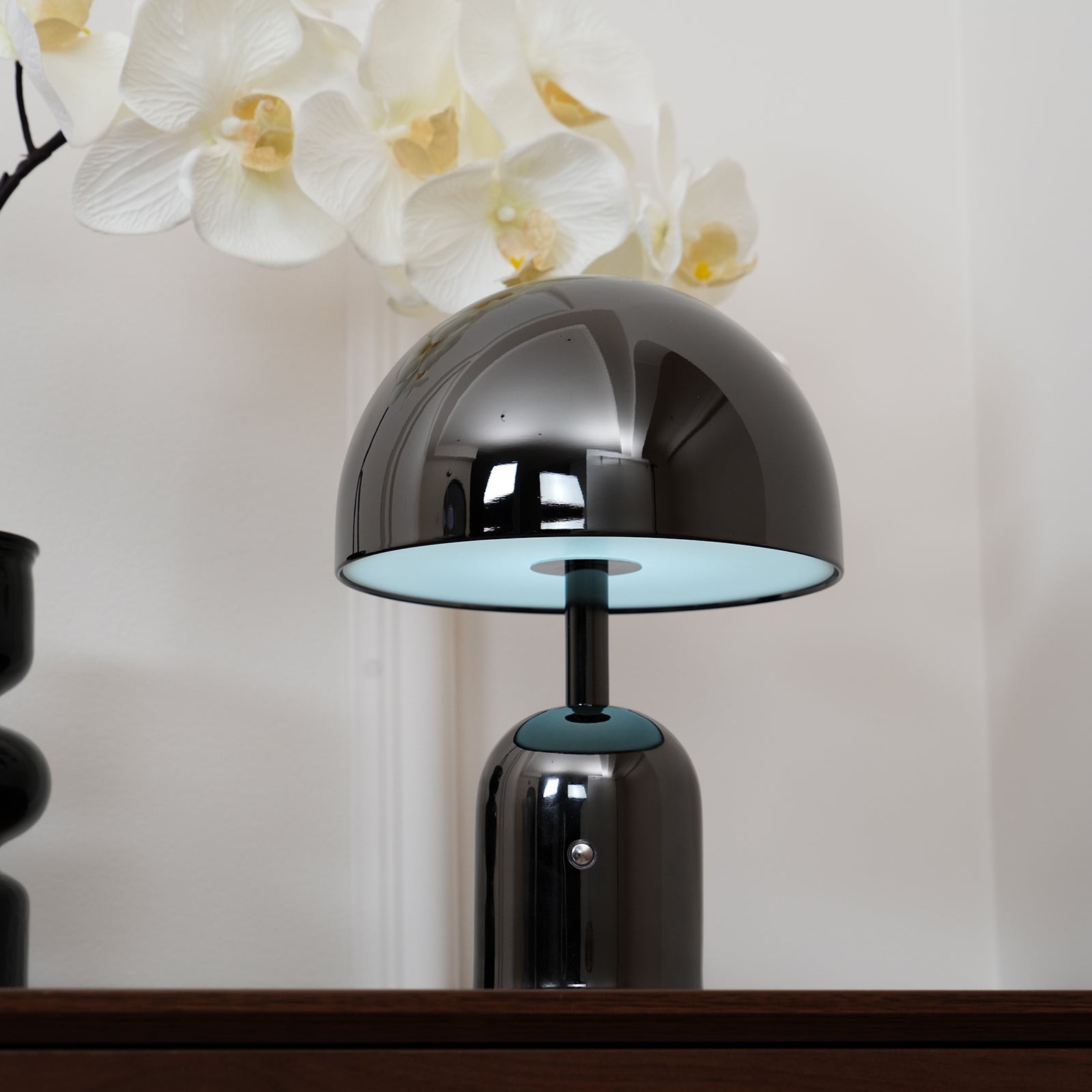 Smooth Mushroom Portable Table Lamp M179