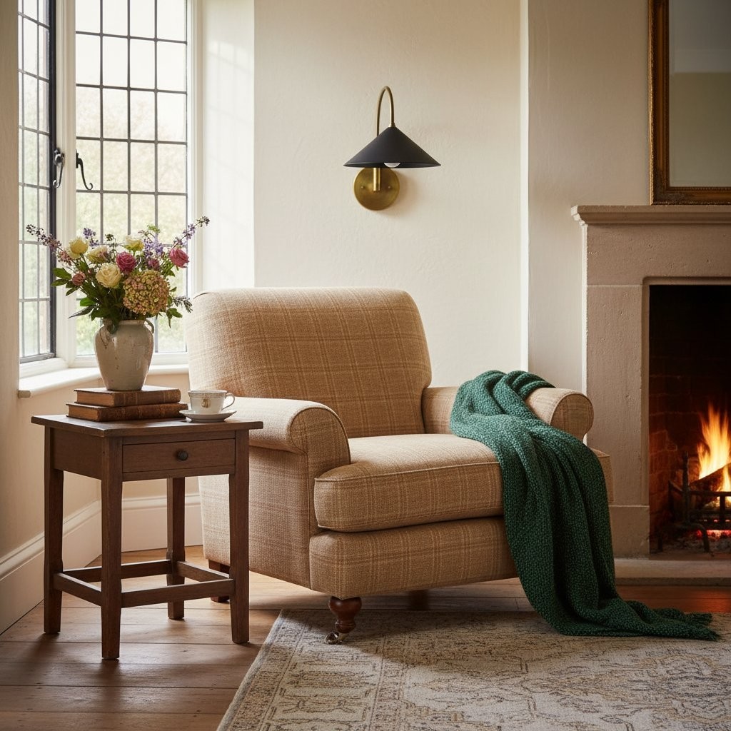 Curva Elegant Arc Cone Wall Sconce - Contemporary Reading Nook Wall Lighting T394