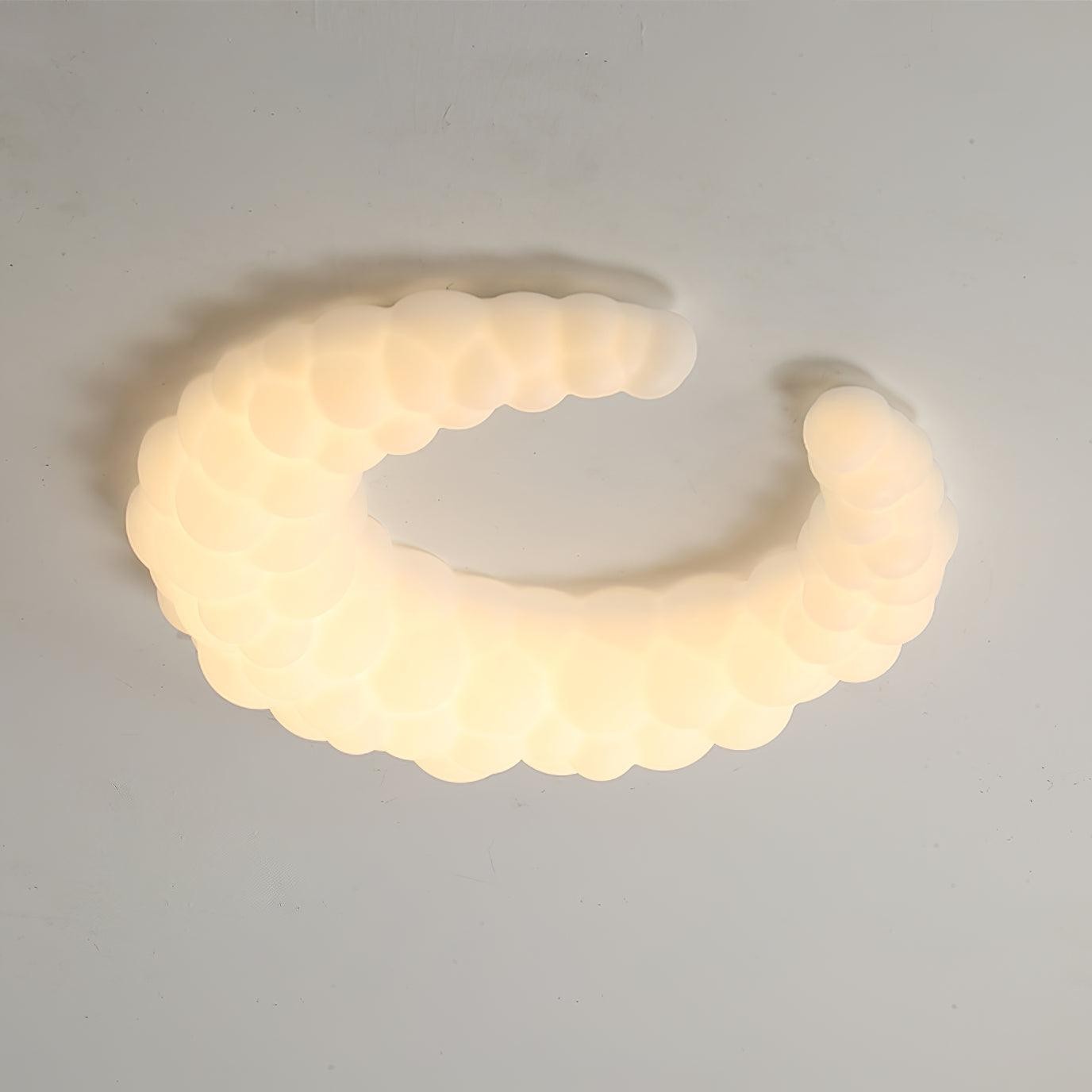 Cream Style Moon Ceiling Lamp M478