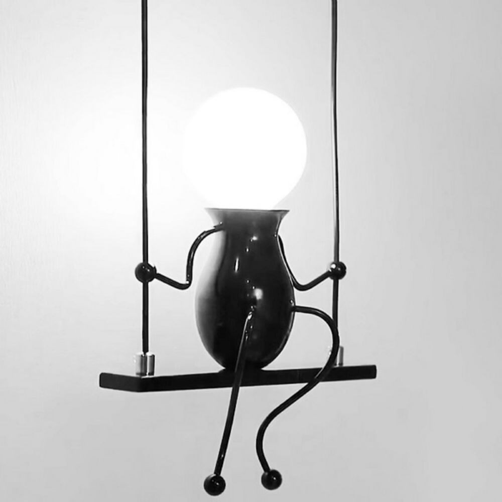 Cartoon Robot Wall Light