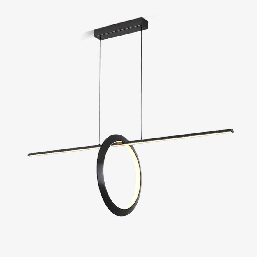 Minimalist High-End Geometric Line Pendant Light M445