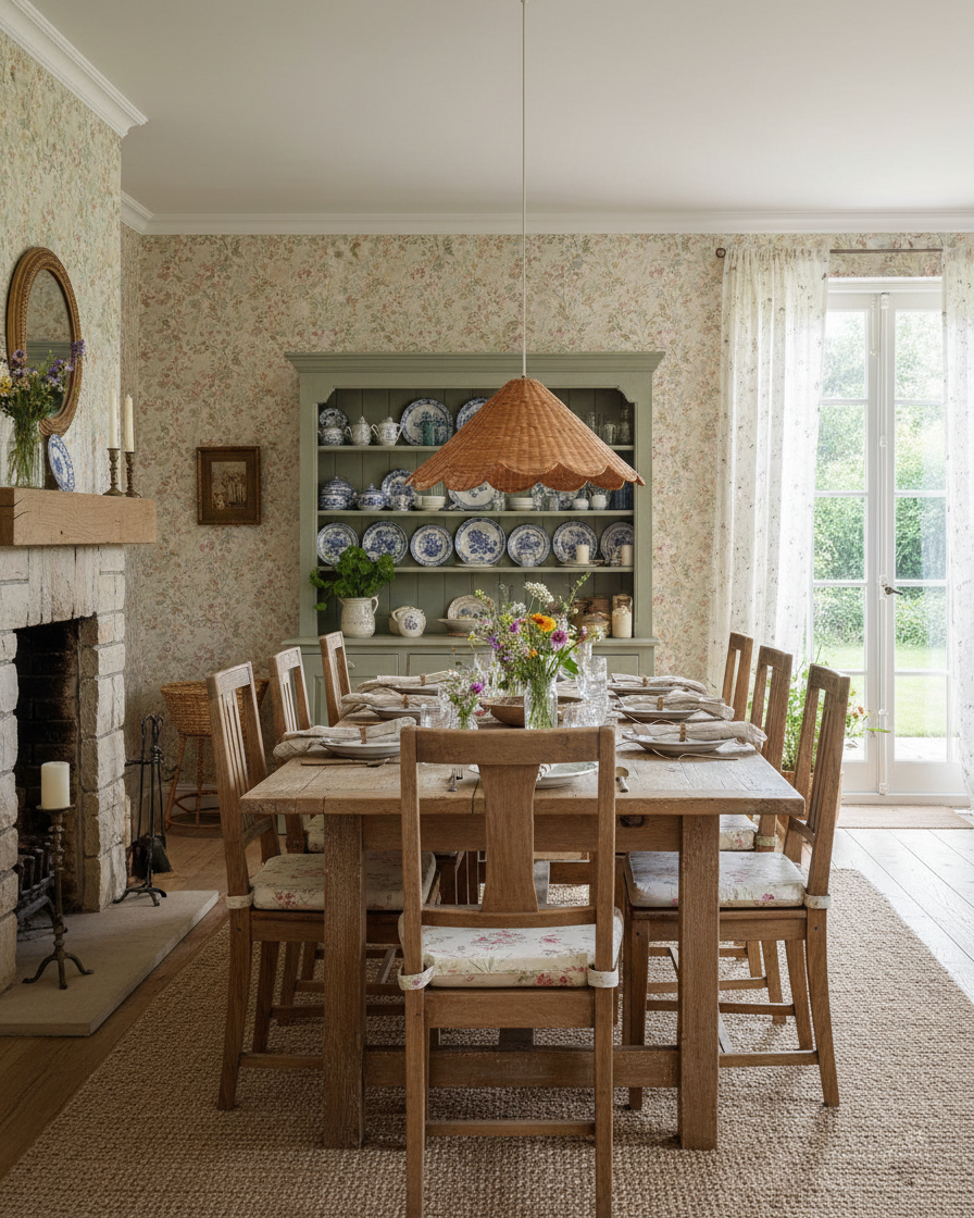 Scallop Pendant Lamp T1533