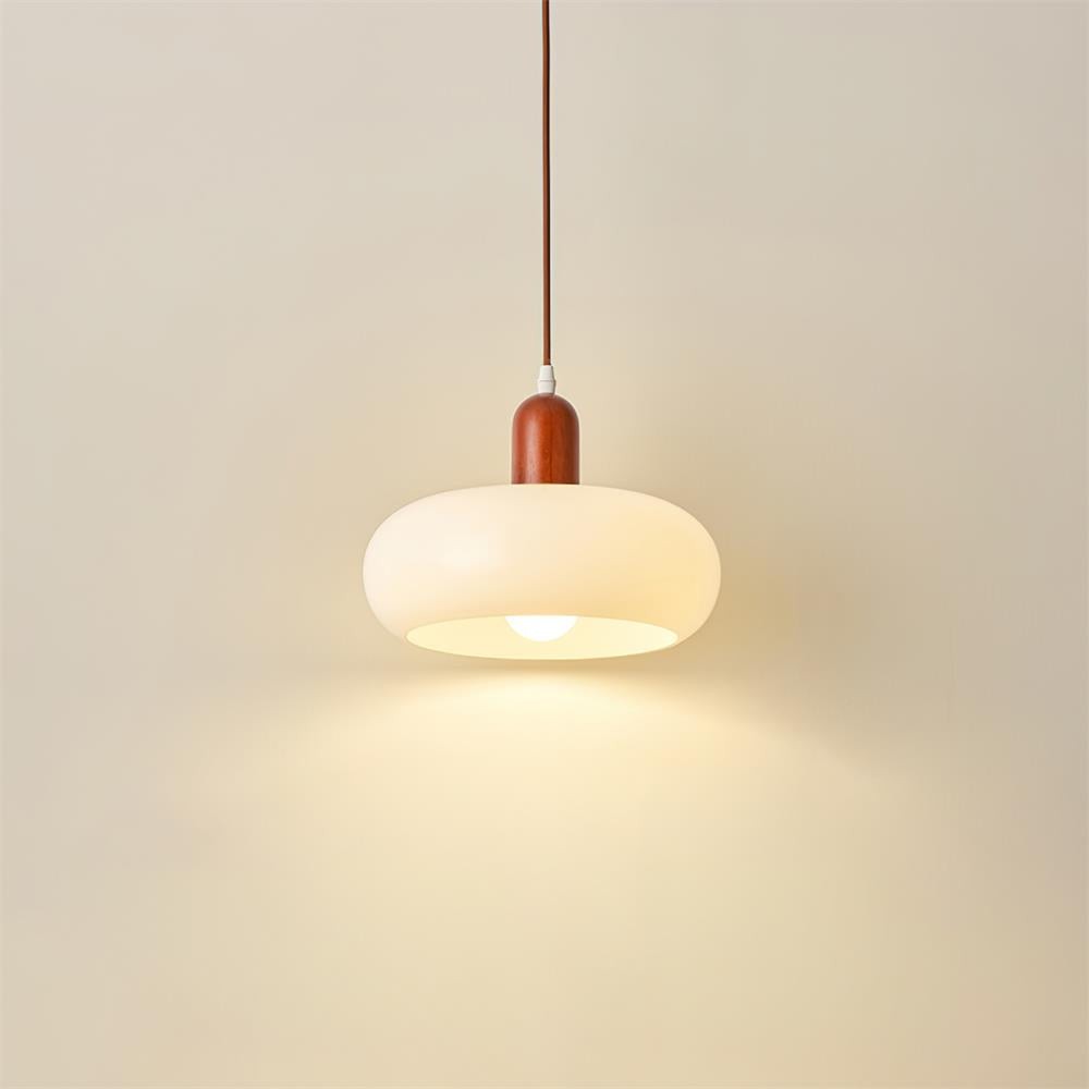 Mid Century Modern Glass Pot Pendant Lamp For Kitchen Island M235