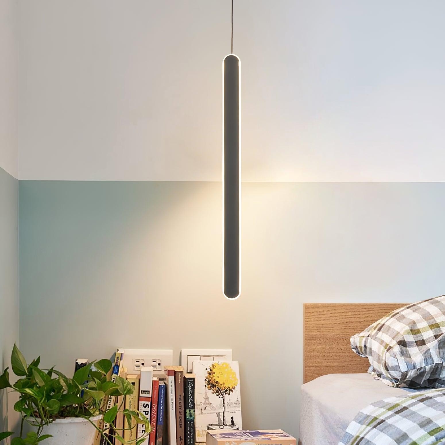 Nordic linear long Pendant Lamp M314
