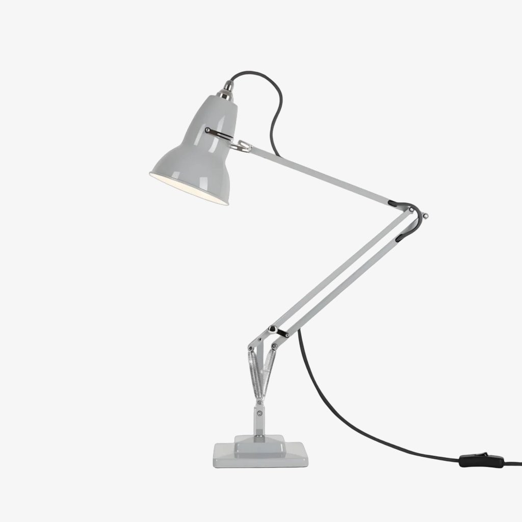 Classic Multicolor Desk Lamp - Adjustable Spring-Arm for Study Room T462