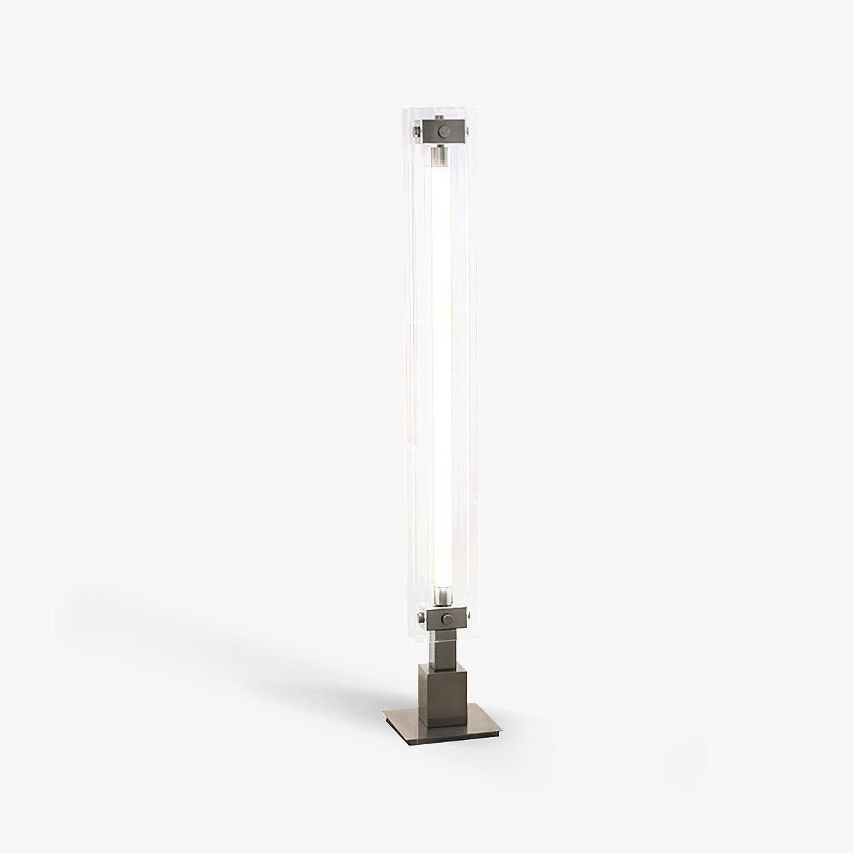 Industrial Style Minimalist Glass Floor Lamp G35