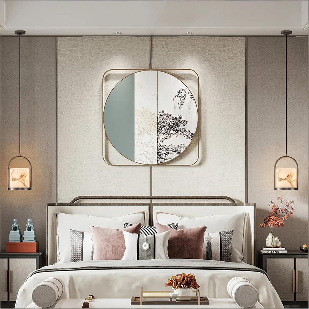 Cortland Alabaster Pendant Light T1658