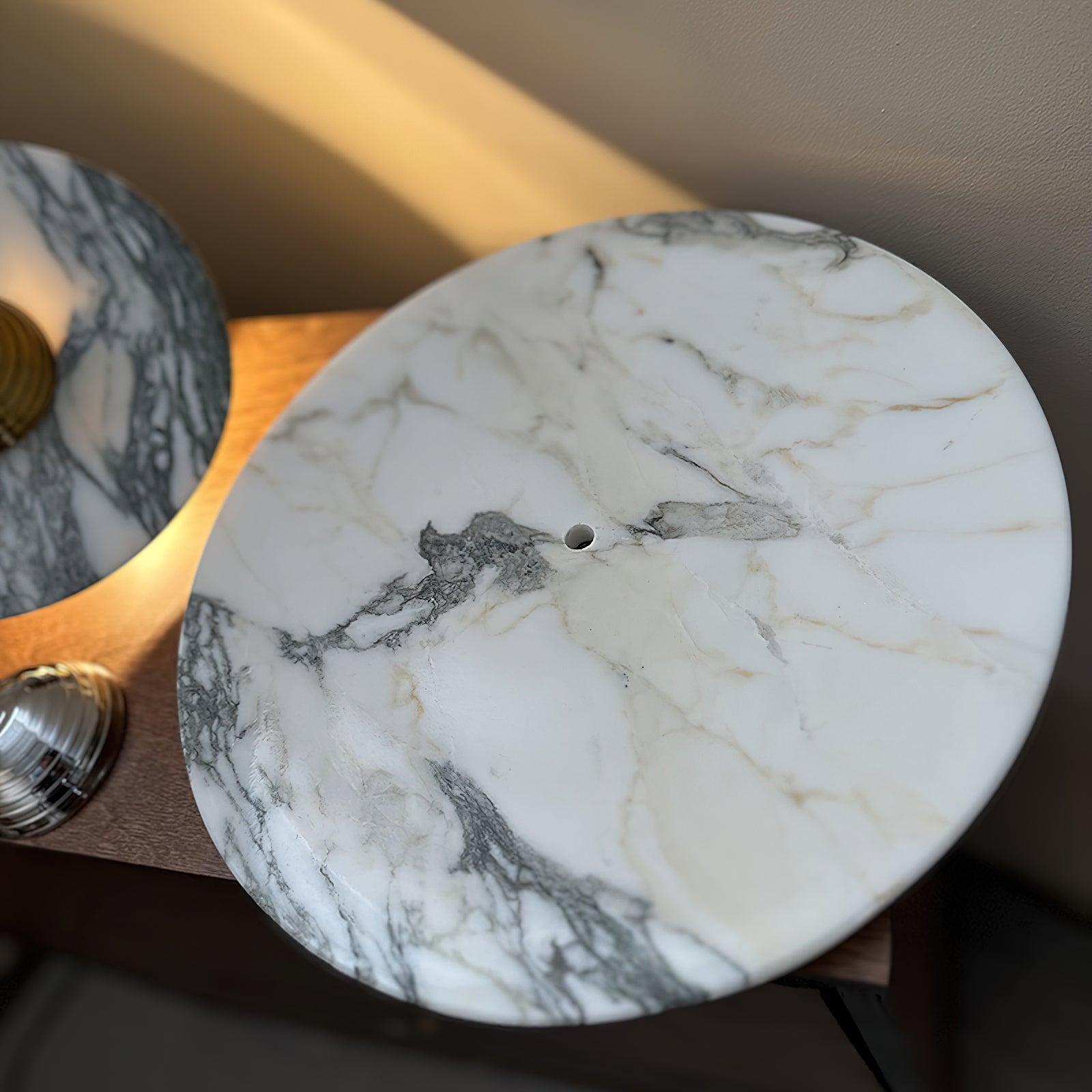 Calacatta Marble Wall Lamp T1784