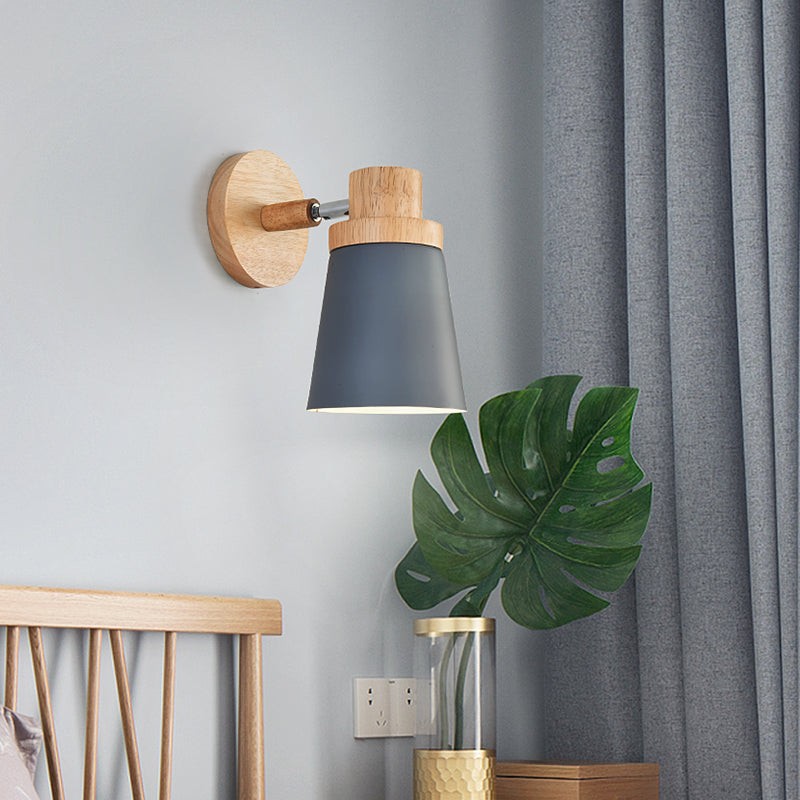 Swivel Conical Macaron Wall Light S39