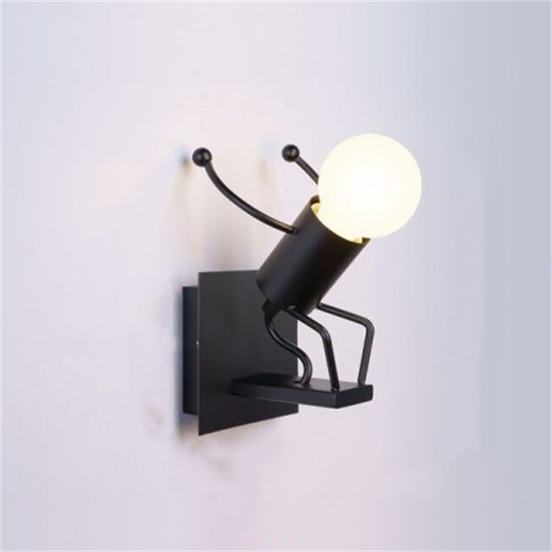 Novel Humanoid Wall Light