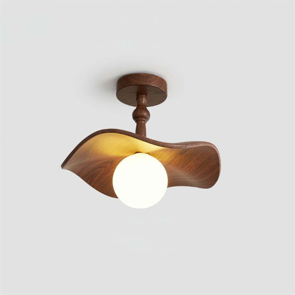 Nordic Wood Grain Ceiling Light P070