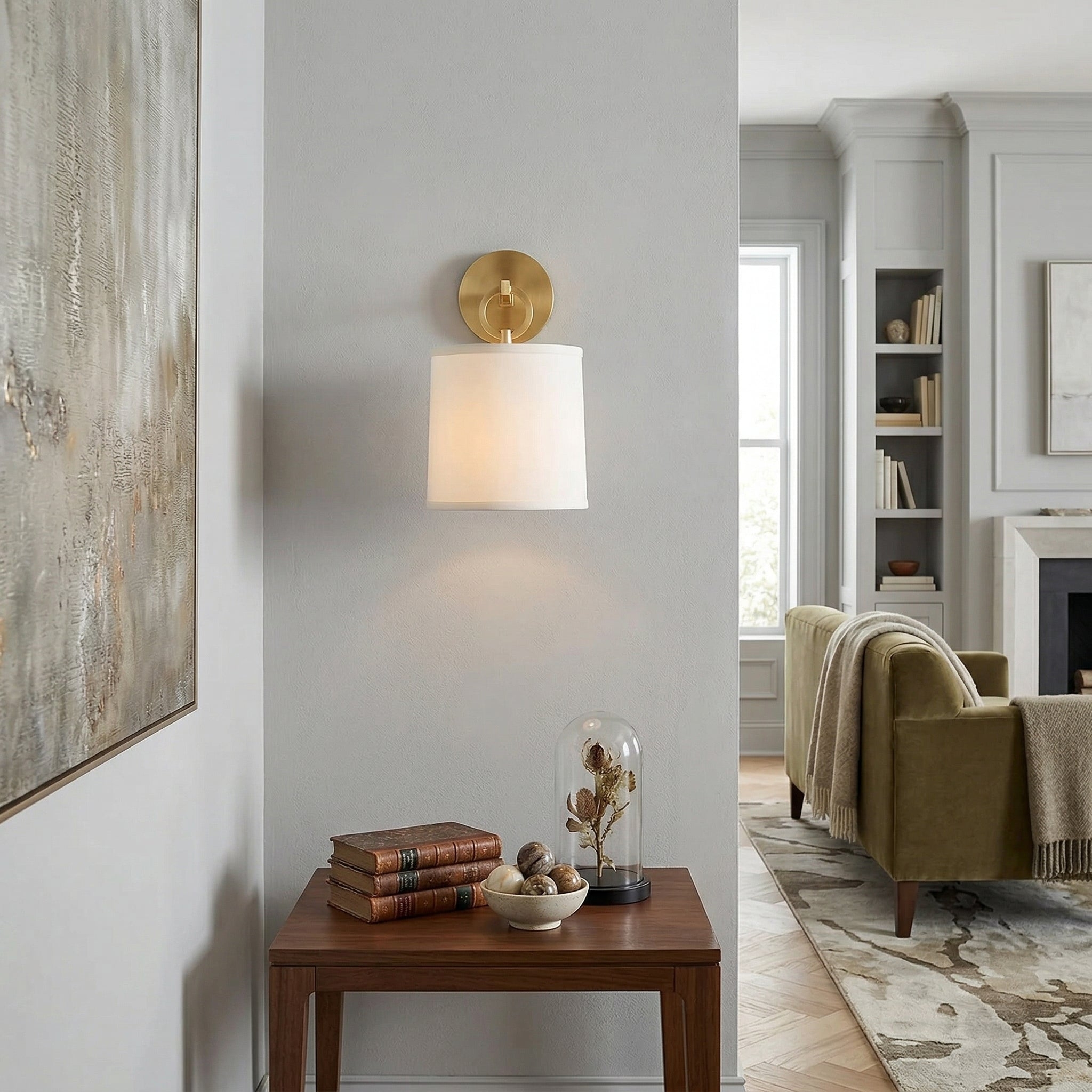 Full Circle Sconce T1840