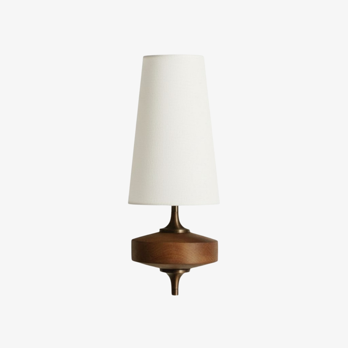 Chrona Rho Fabric Sculpt Wall Lamp - Artistic Contemporary Style T122