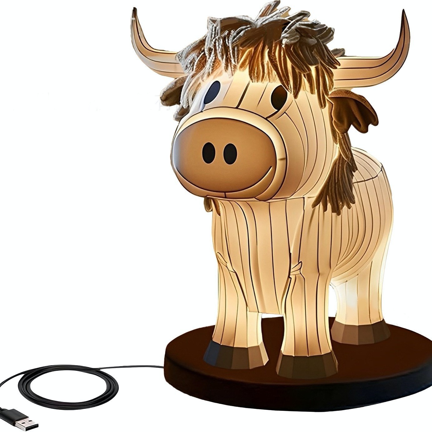 Magical Animal Statue Resin Table Lamp M537