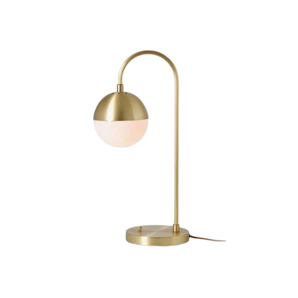 Golden Foliage Elegance Table Lamp T2067