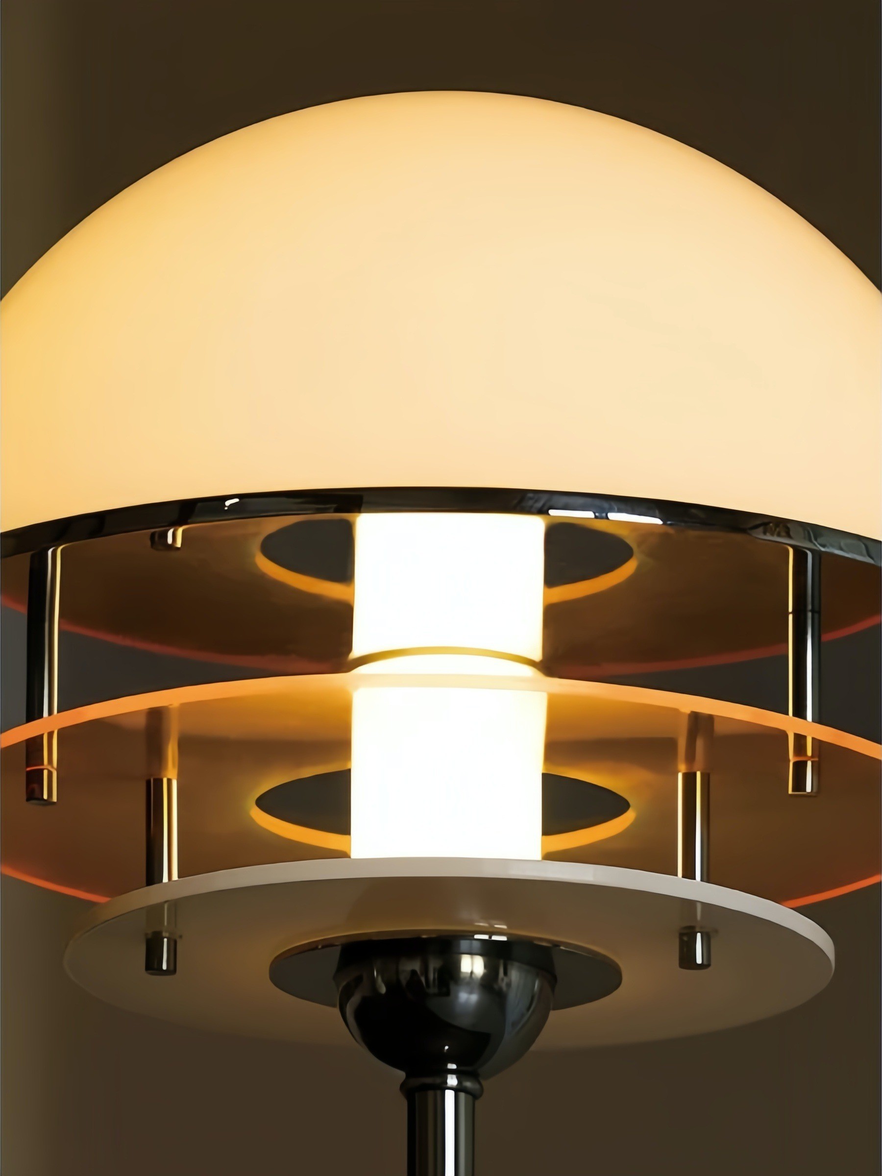 Afterglow Sunset Table Lamp - Bauhaus Design for Bedroom Desk G79
