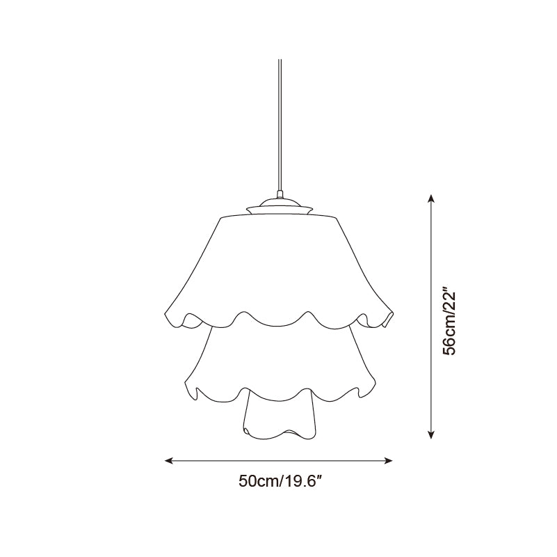 Savena Pendant Lamp T1348