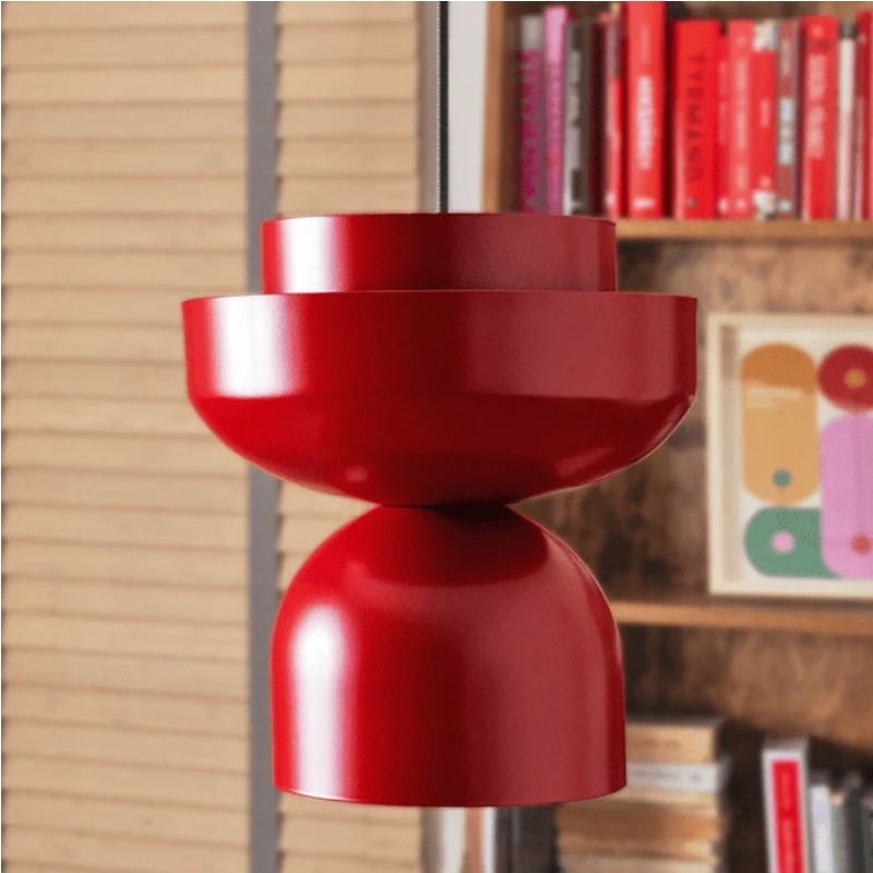 Contemporary Dual‑Shade Pendant Light for Dining or Kitchen S230