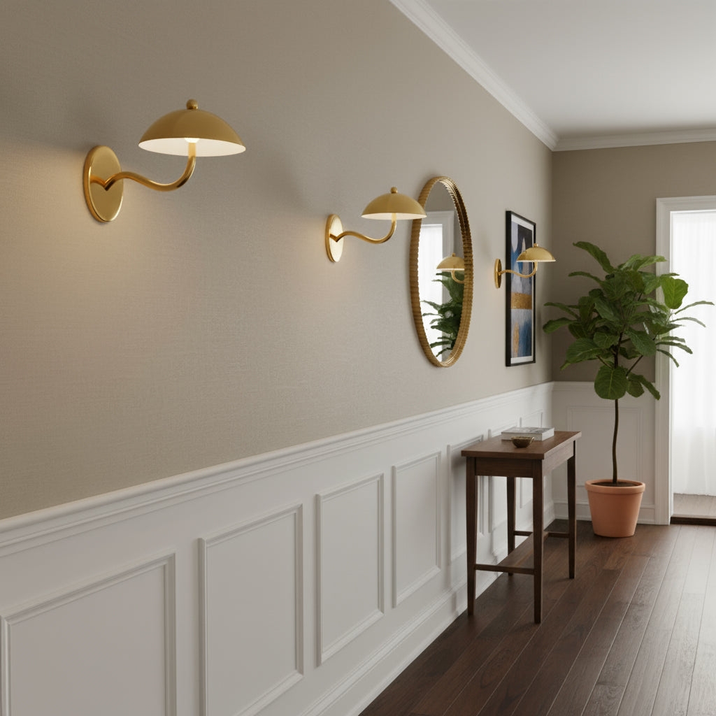 Ripple Wall Lamp T1822