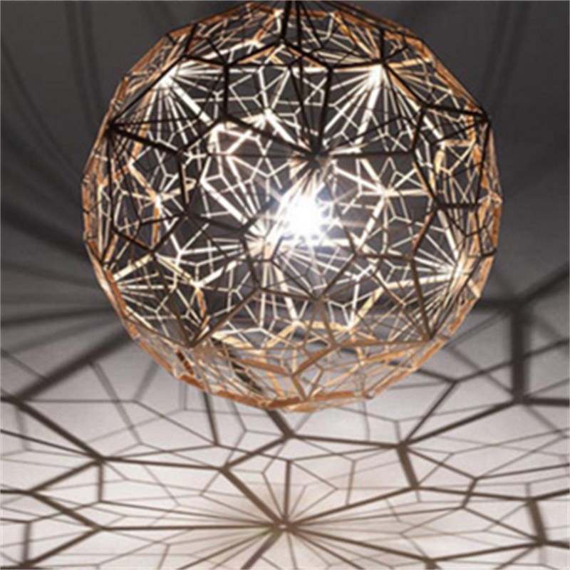 Etch Web Pendant Lamp