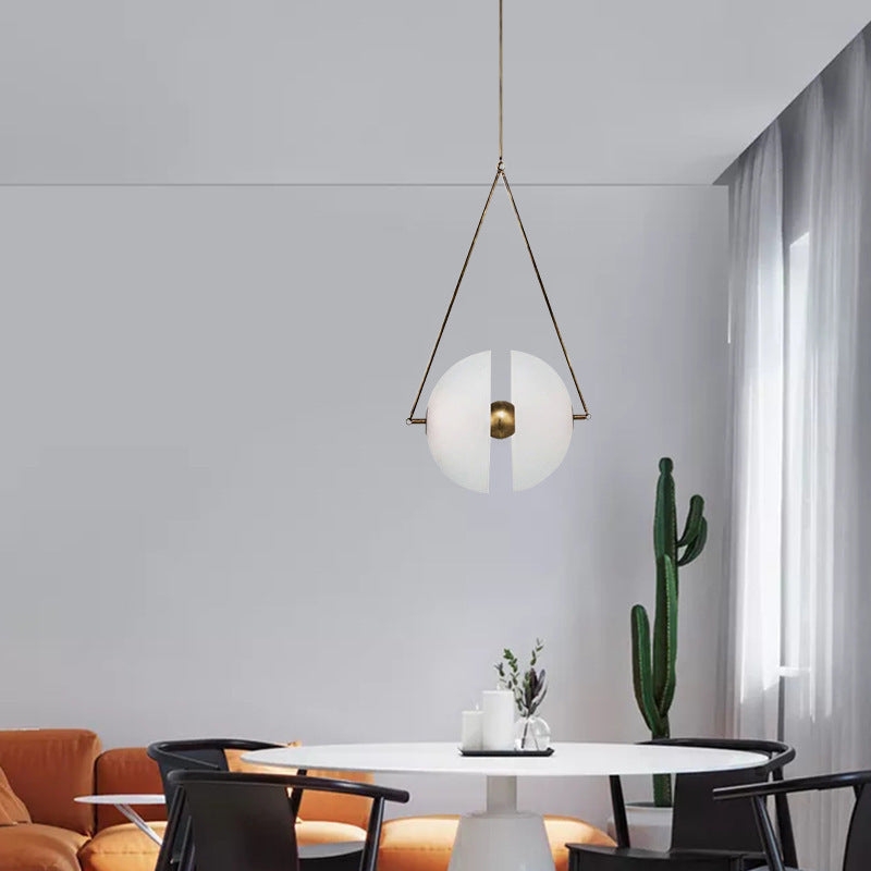 Eclat Nordic Modern Glass Pendant Light T2181