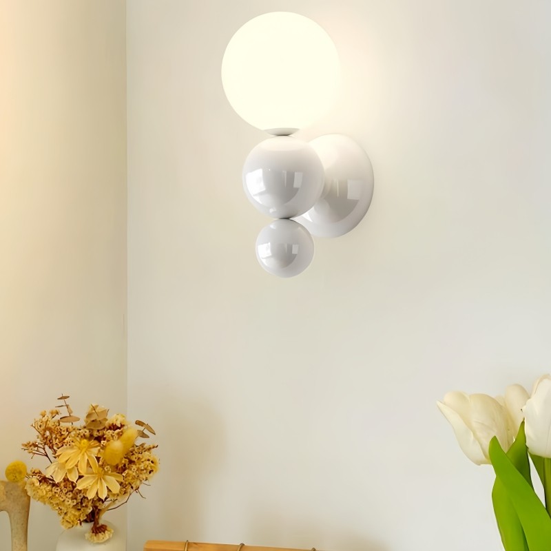 Macaron Globe Bubble Wall Lamp M190