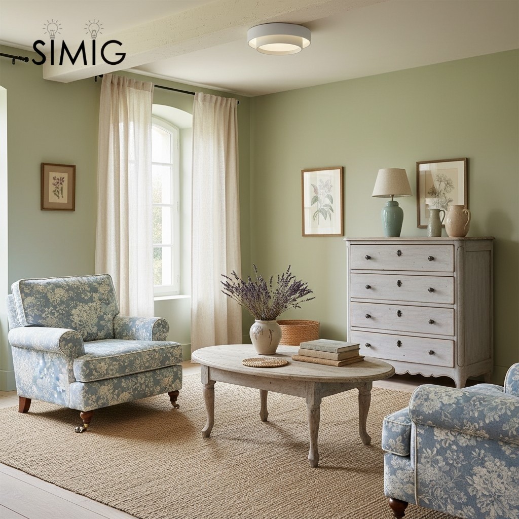 Melody Acrylic Wall / Ceiling Lamp S78