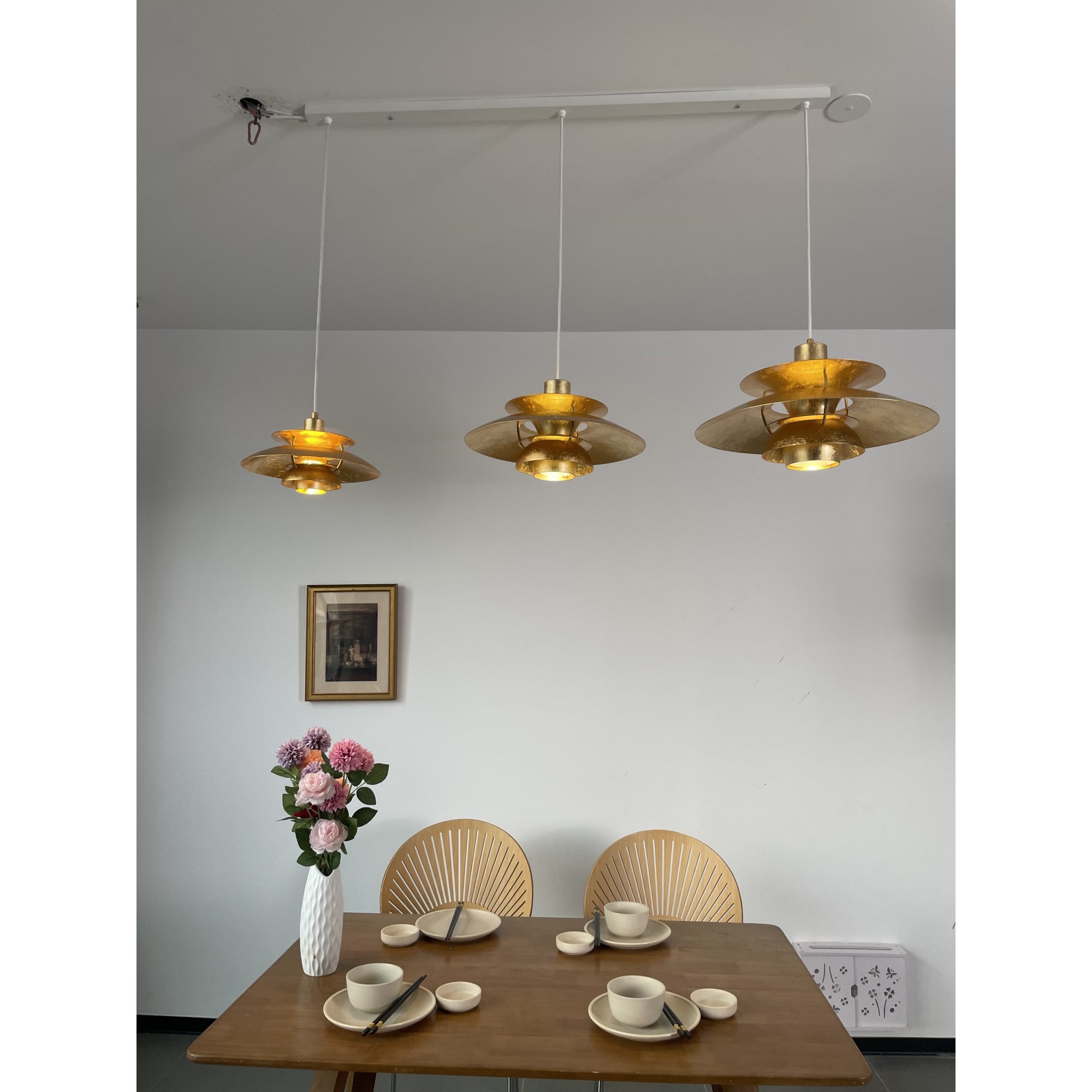 Gold Foil PH Pendant Lamp T1986