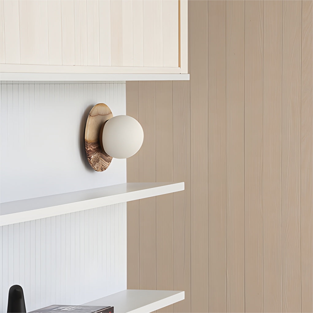 Onyx Krema Wall Lamp T1800