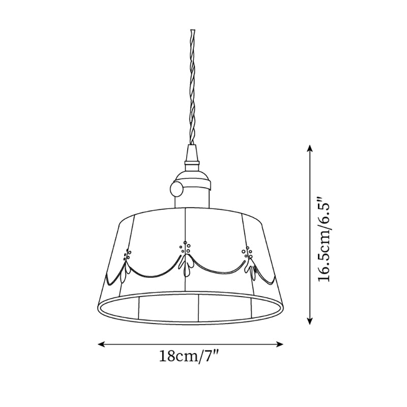 Eliana Pendant Lamp T1244