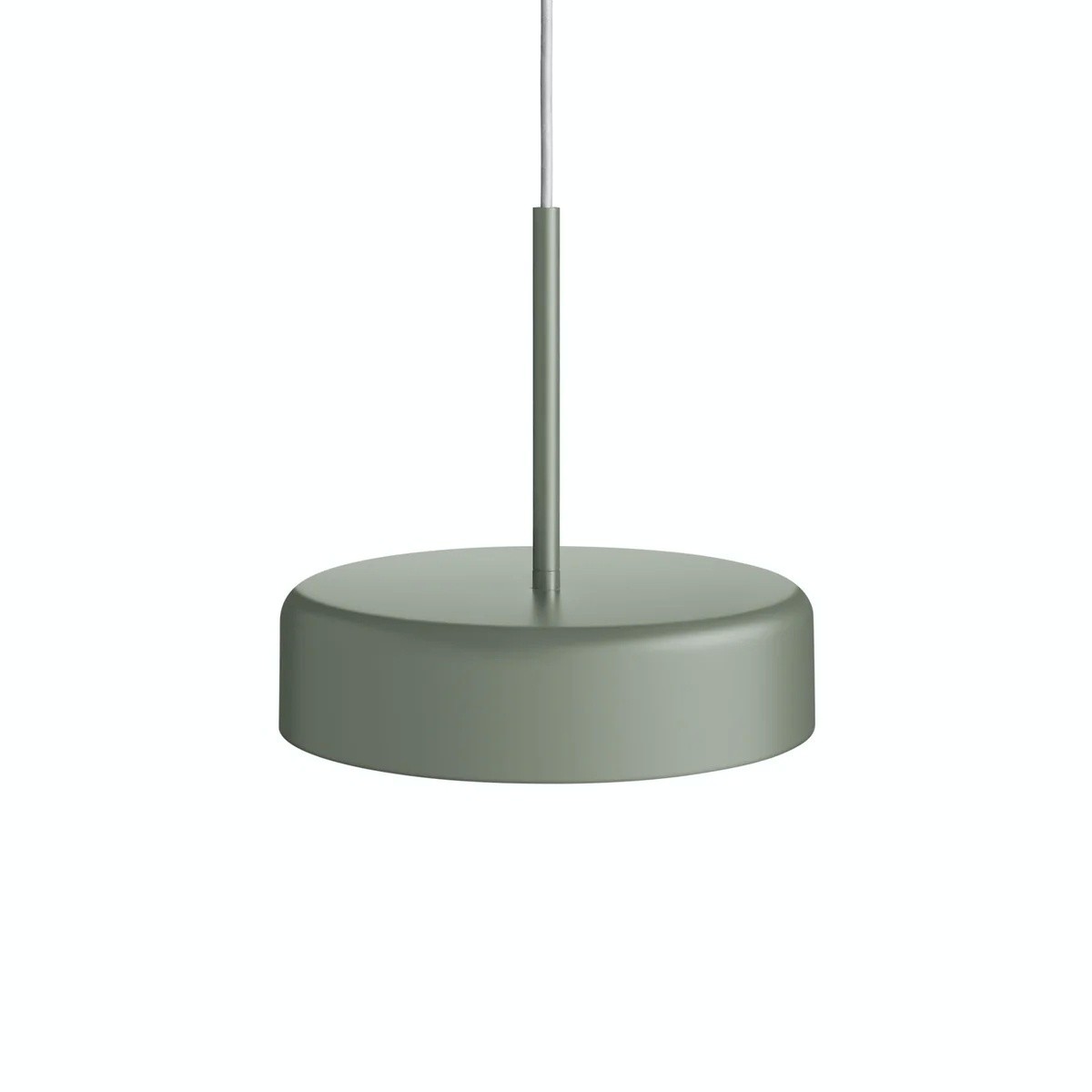 Minimalist Pendant Light with Warm Acrylic Diffused Illumination S226